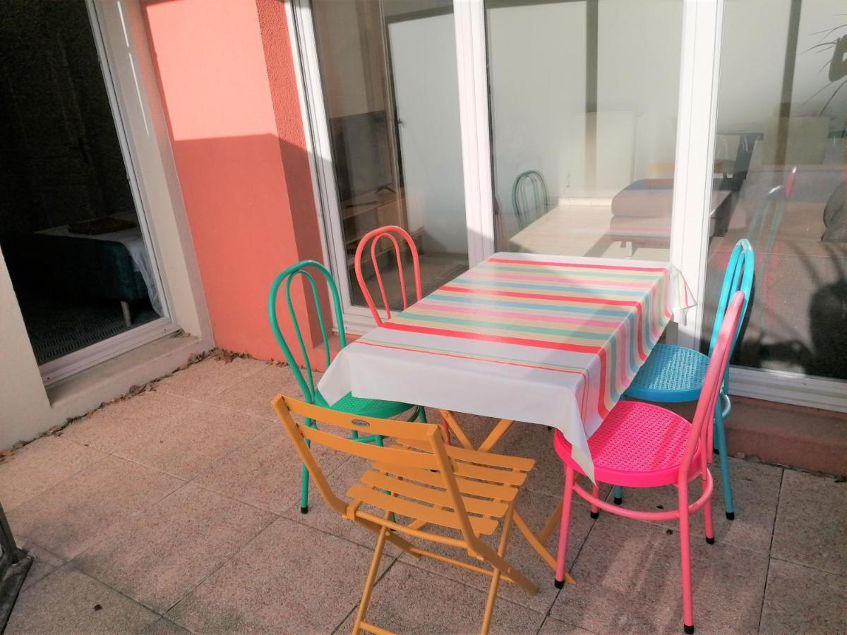 Ferienwohnung 52M2,Terrace&Garage,Near Part Dieu Station,Lyon Congress Center,Parc Teted'Or Villeurbanne Exterior foto